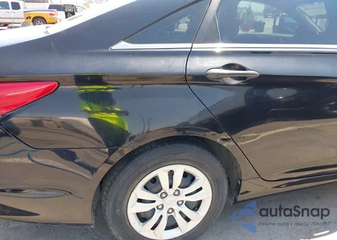 2011 Hyundai Sonata Gls from USA, damaged, VIN 5NPEB4AC6BH065747